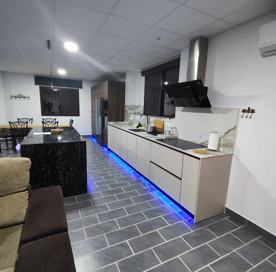 Casa Rural Sierra De Las Nieves 2 托洛克斯 外观 照片