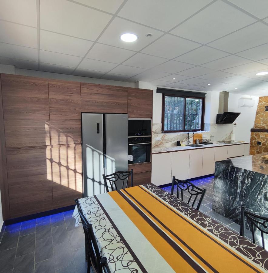Casa Rural Sierra De Las Nieves 2 托洛克斯 外观 照片