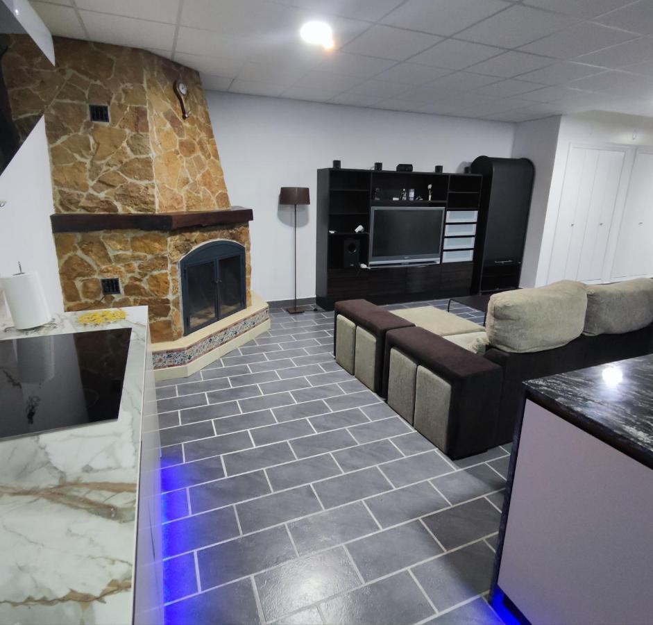Casa Rural Sierra De Las Nieves 2 托洛克斯 外观 照片