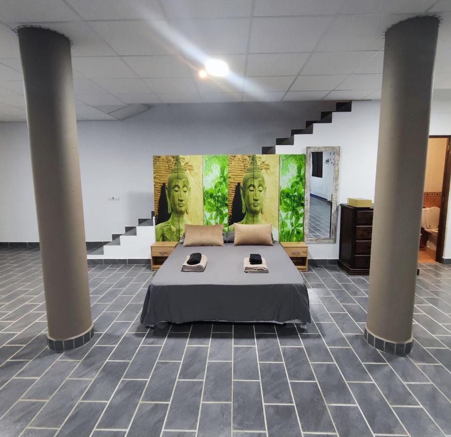 Casa Rural Sierra De Las Nieves 2 托洛克斯 外观 照片