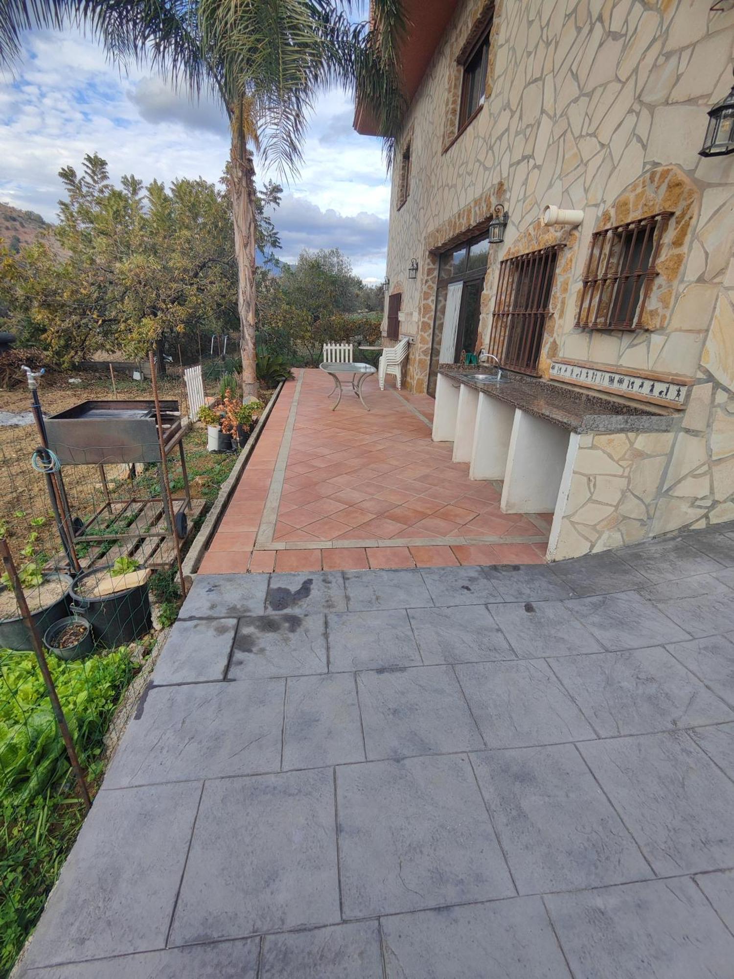 Casa Rural Sierra De Las Nieves 2 托洛克斯 外观 照片