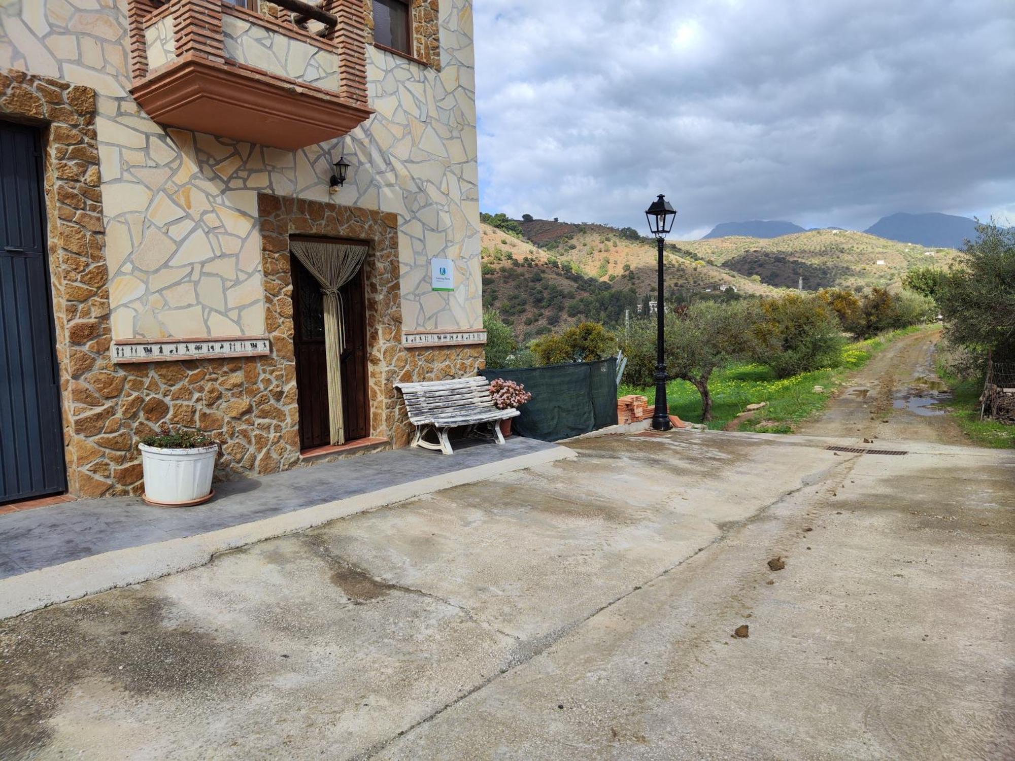 Casa Rural Sierra De Las Nieves 2 托洛克斯 外观 照片